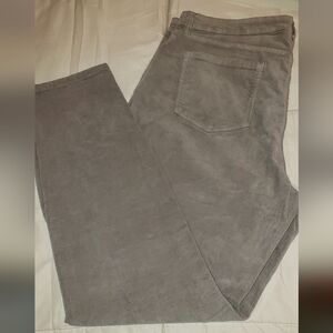 Women's Style & Co Corduroy Pants SZ 14, Taupe